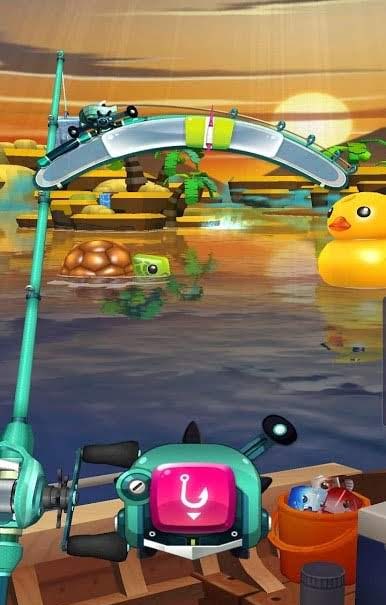 Fishing Cube screenshot 4