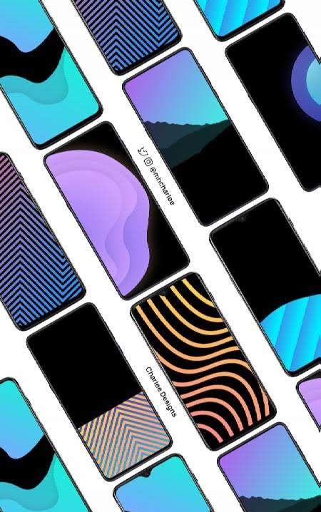 AmoledPapers - vibrant wallpapers screenshot 1