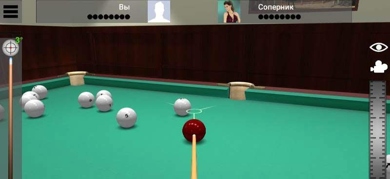 Russian Billiard Pool screenshot 2