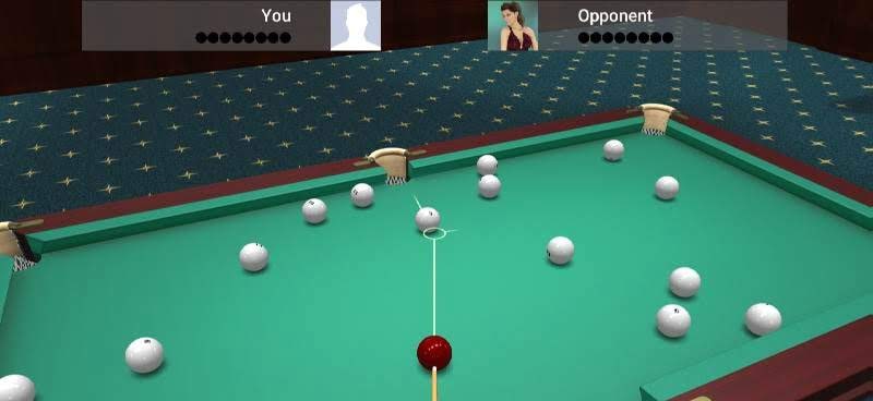 Russian Billiard Pool screenshot 1
