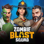Zombie Blast Squad: Epic Match 3 puzzle