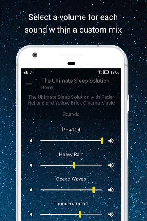Ultimate Sleep App – Relaxing, Calm Music & Sounds screenshot 4