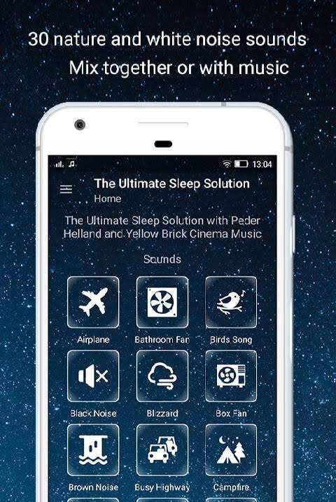 Ultimate Sleep App – Relaxing, Calm Music & Sounds screenshot 2