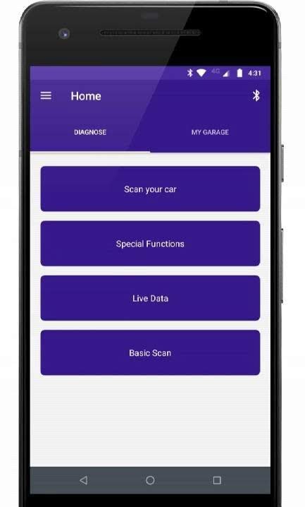 GaragePro OBD 2 Car Scanner preview 1