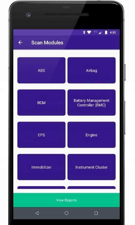 GaragePro OBD 2 Car Scanner preview 2