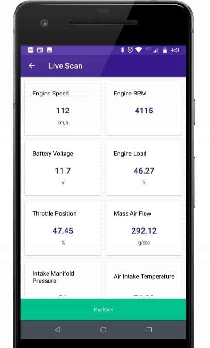 GaragePro OBD 2 Car Scanner preview 4