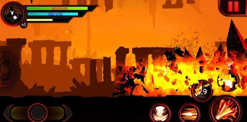 Shadow Battle Survival screenshot 4