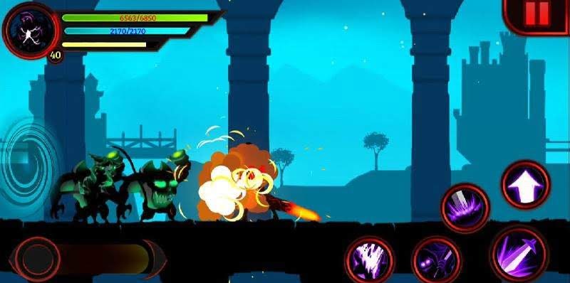 Shadow Battle Survival screenshot 3