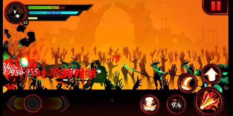 Shadow Battle Survival screenshot 2