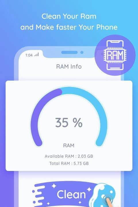 System Cleaner & Memory Optimizer screenshot 4