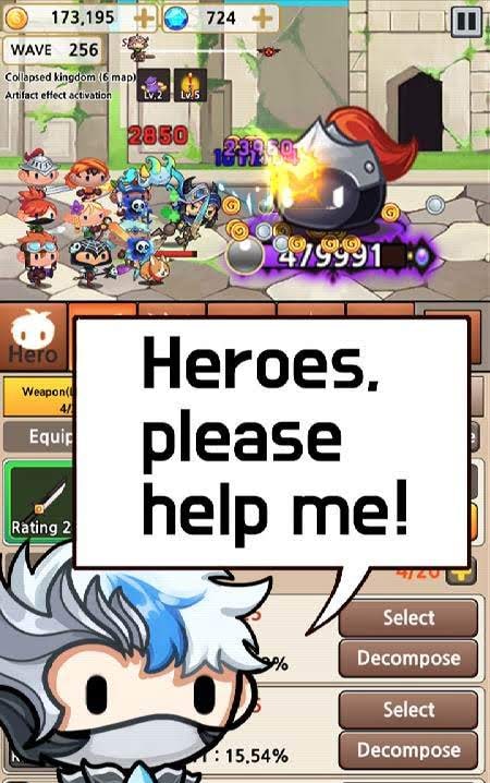 Assassin Lord : Idle RPG (Magic) screenshot 3