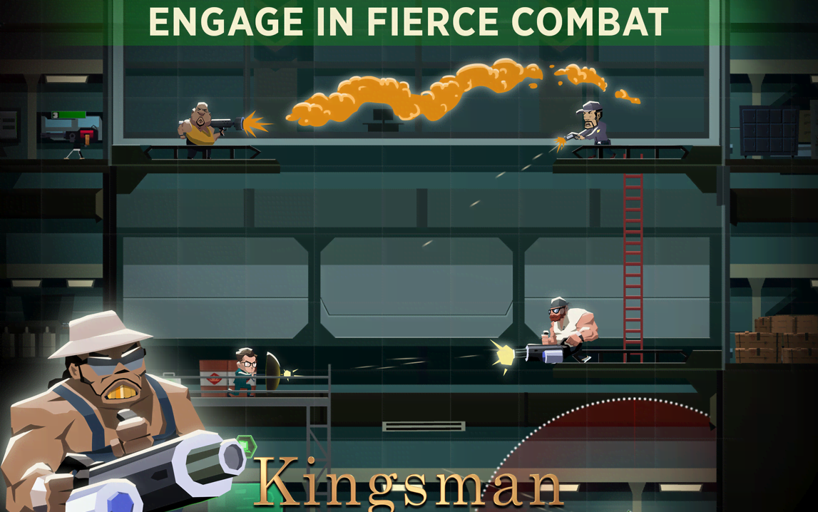 Kingsman - The Secret Service game preview 2