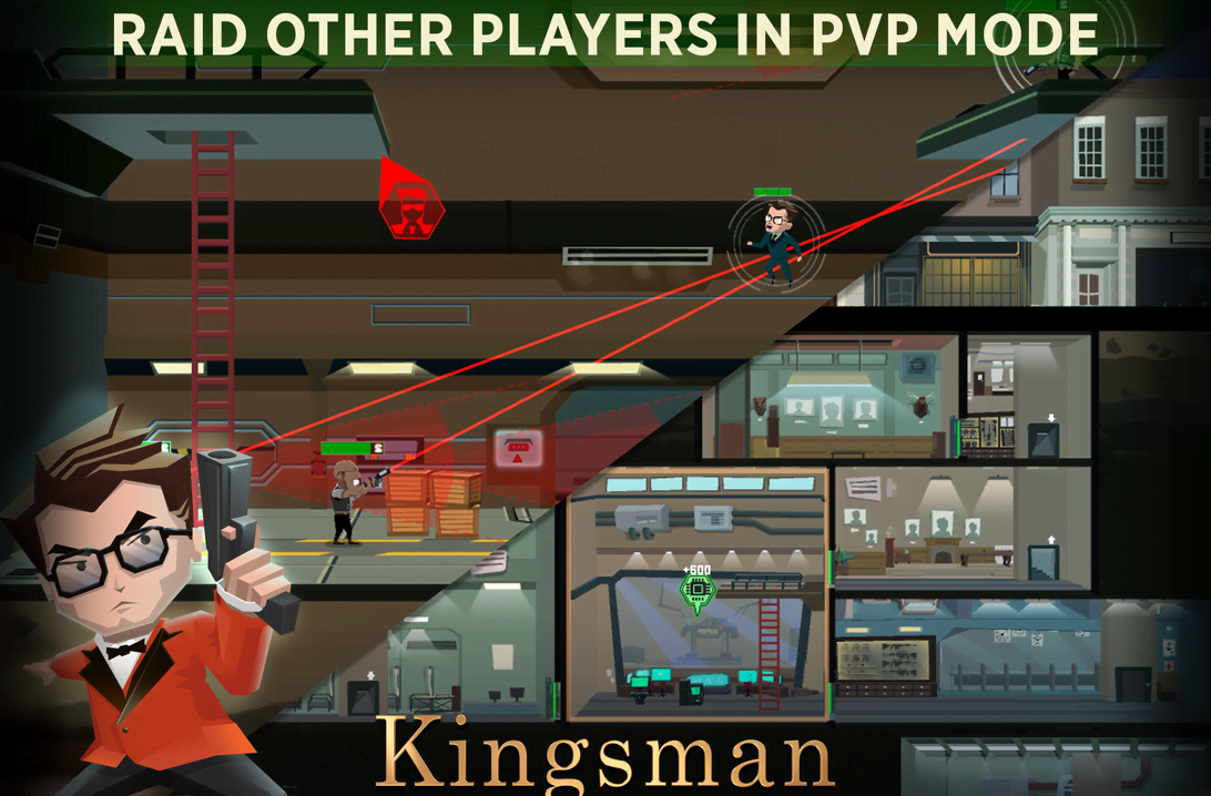 Kingsman - The Secret Service game preview 1