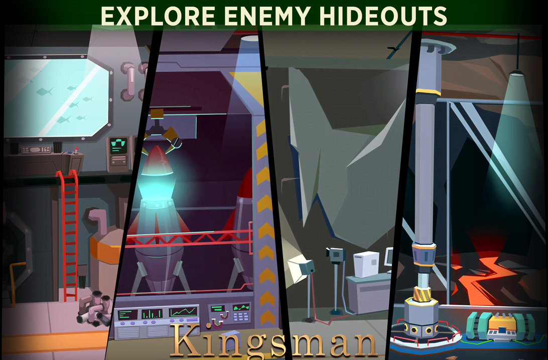 Kingsman - The Secret Service game preview 3