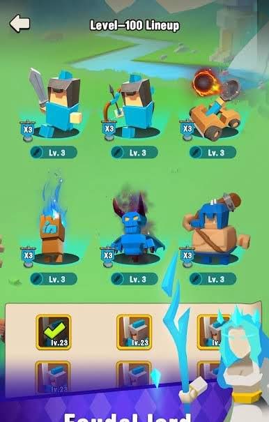 Legend of Empire gameplay screenshot 2