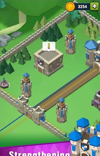 Legend of Empire gameplay screenshot 3
