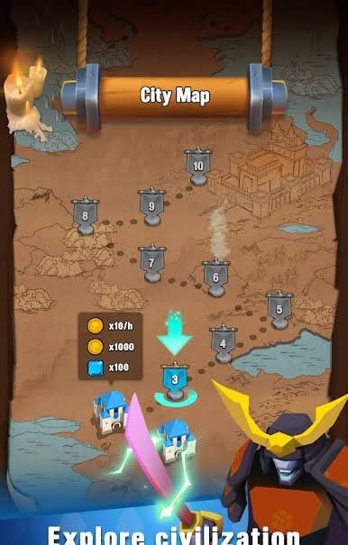 Legend of Empire gameplay screenshot 1