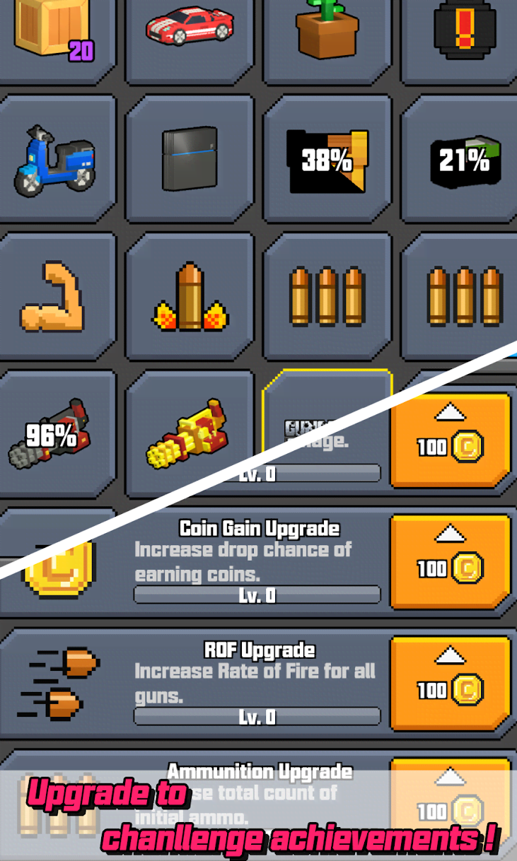 Pixel Shoot Bang Bang gameplay screenshot 4
