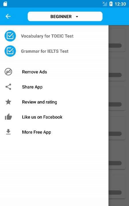 IELTS Grammar Test app screenshot 3