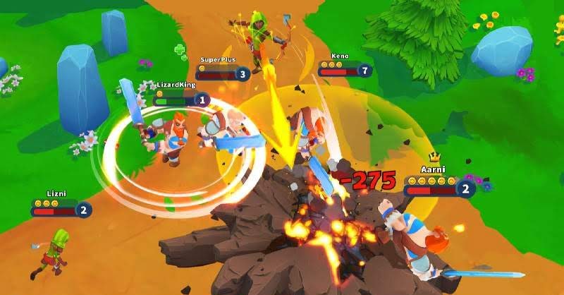 Brawls of Steel screenshot 3