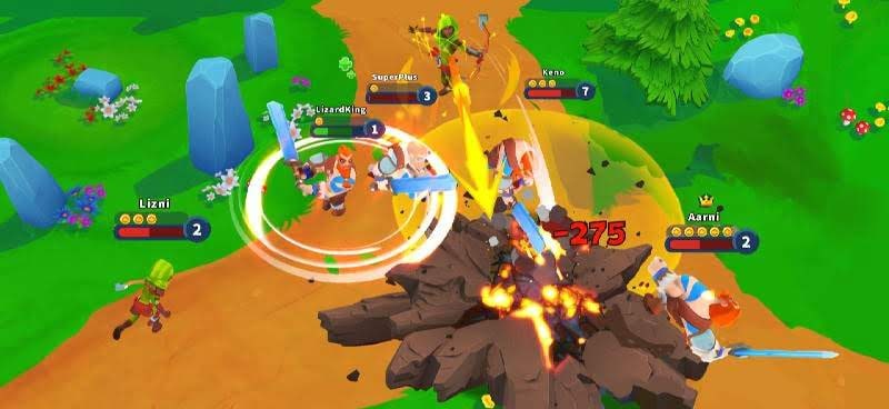 Brawls of Steel screenshot 1