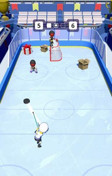 Happy Hockey! screenshot 2