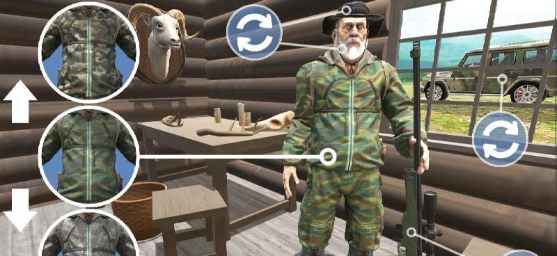 Hunter Sim gameplay screenshot 3