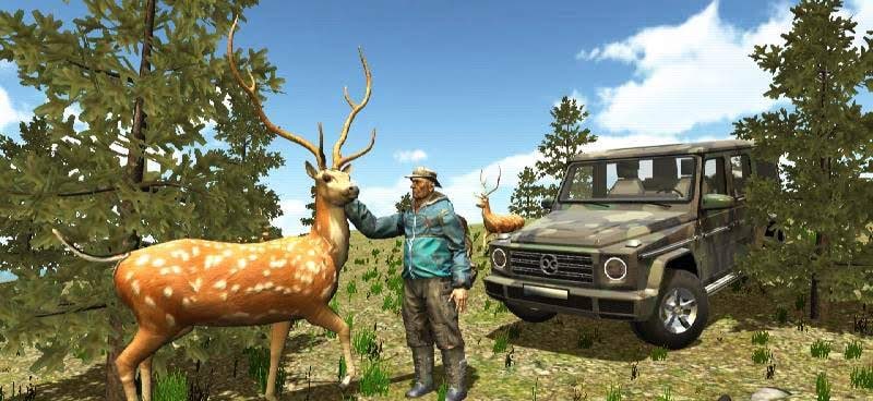 Hunter Sim gameplay screenshot 1