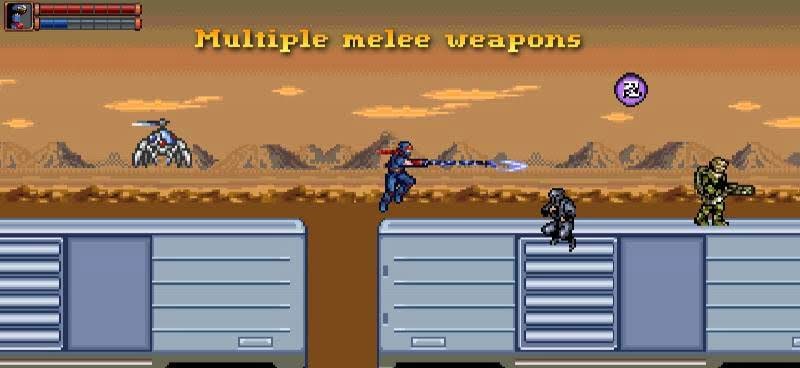 Ninja Ranger ～Shinobi Arashi superhero's gaiden～ gameplay screenshot 3