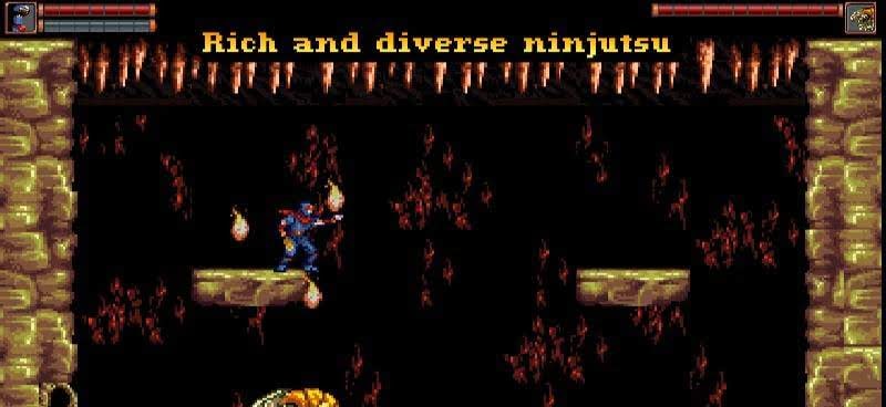 Ninja Ranger ～Shinobi Arashi superhero's gaiden～ gameplay screenshot 4