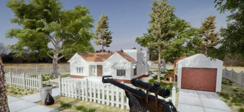 Destroy House Simulator Game Mod Granny screenshot 1