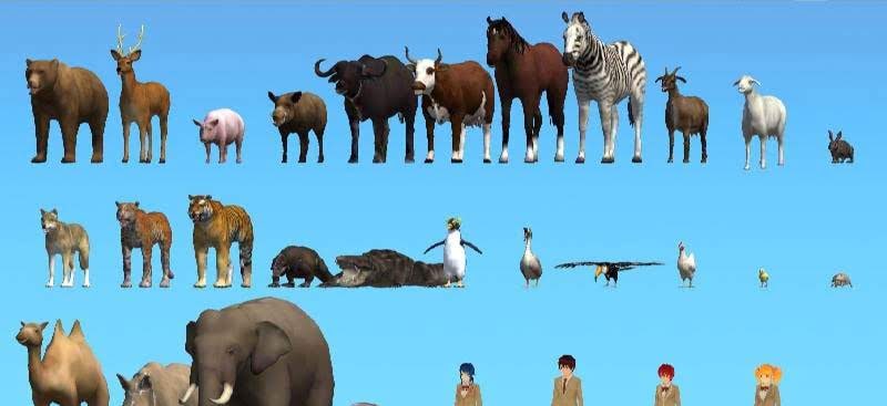 Animal School Simulator. girls and animal life screenshot 4