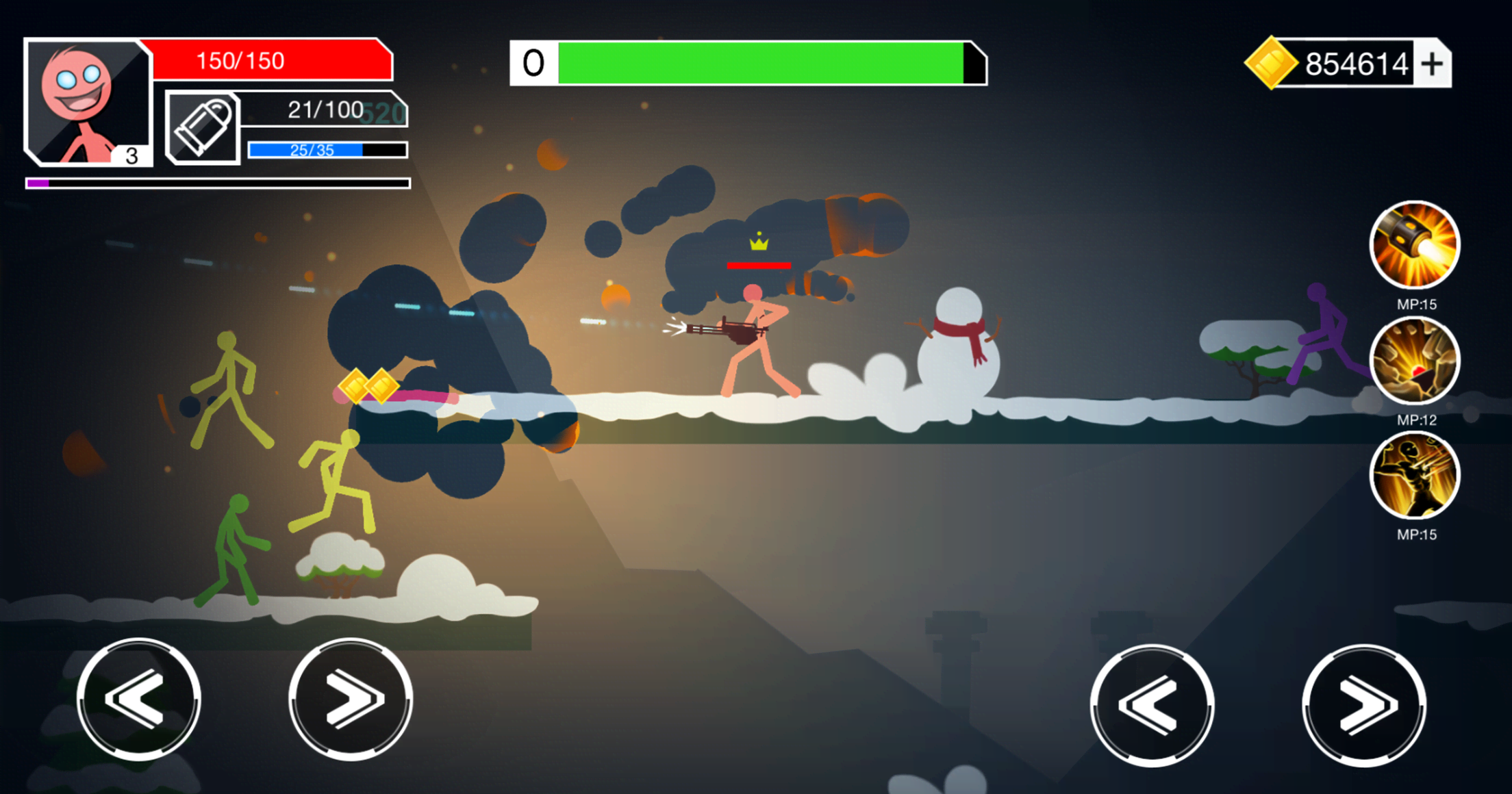 Stickman Gunner screenshot 2