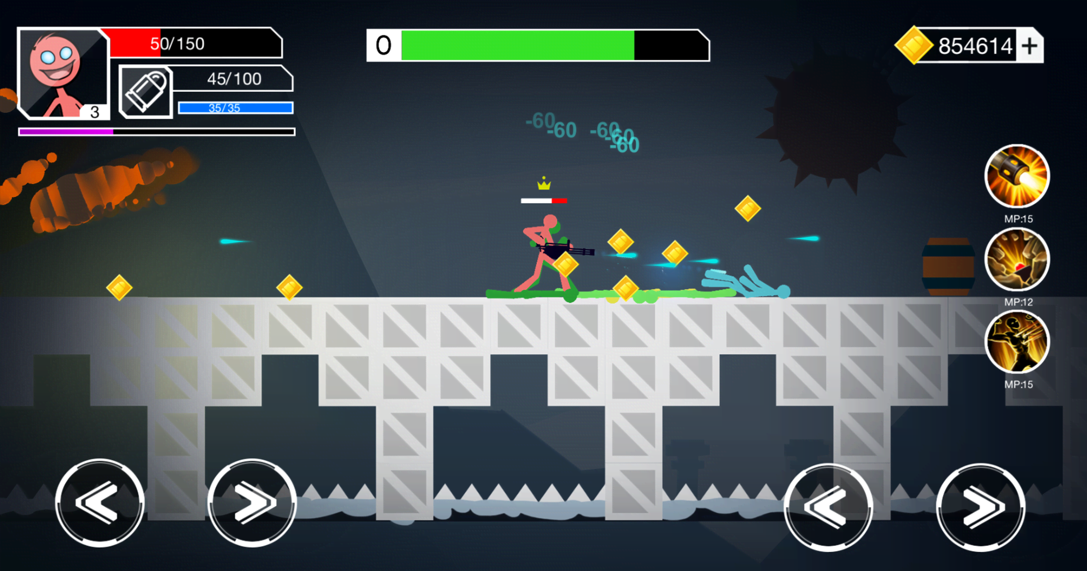 Stickman Gunner screenshot 3