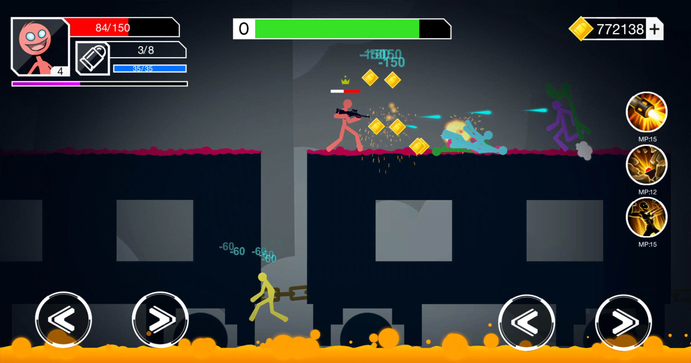 Stickman Gunner screenshot 4