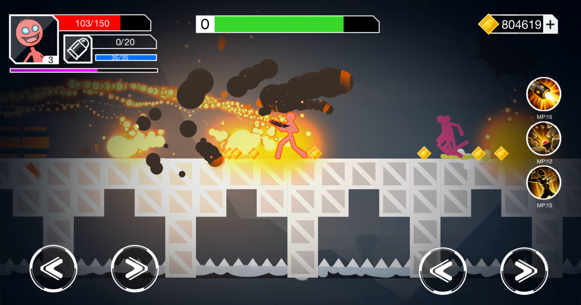 Stickman Gunner screenshot 1