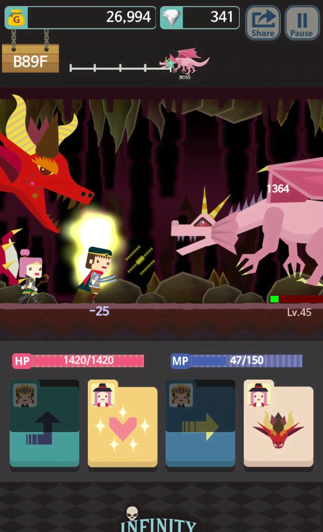 Infinity Dungeon VIP: RPG Adventure screenshot 3