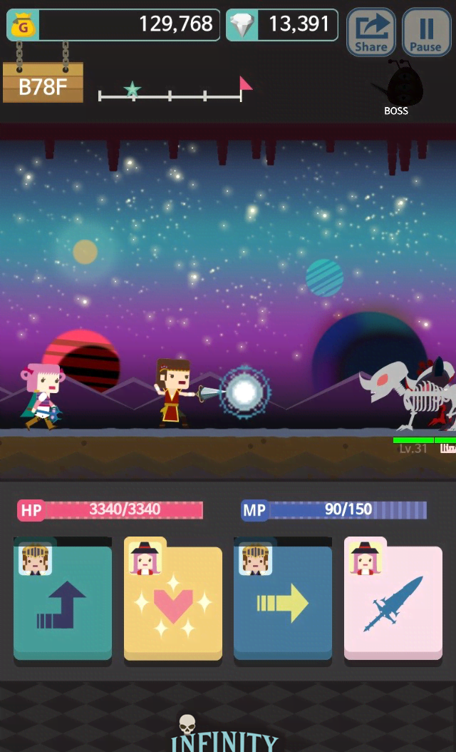 Infinity Dungeon VIP: RPG Adventure screenshot 2