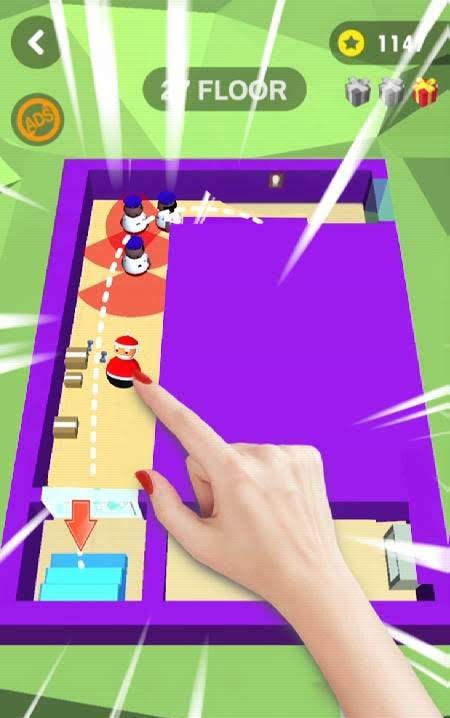 Renegade Spy gameplay screenshot 1