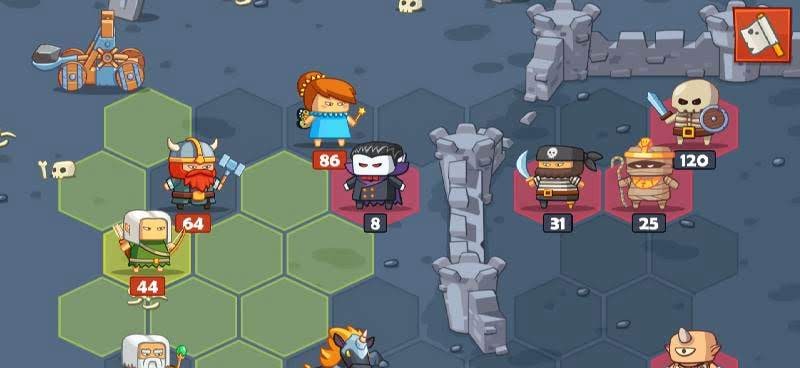 Heroes 2 : The Undead King screenshot 2