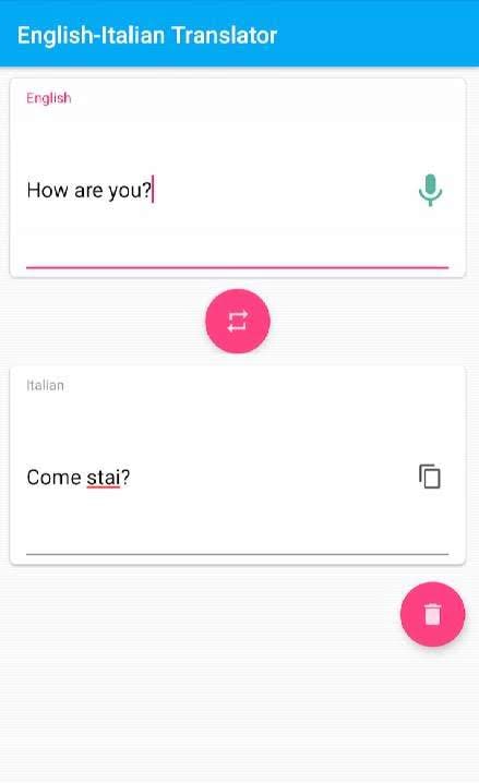 Italian-English Translator screenshot 4