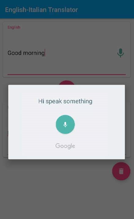Italian-English Translator screenshot 3
