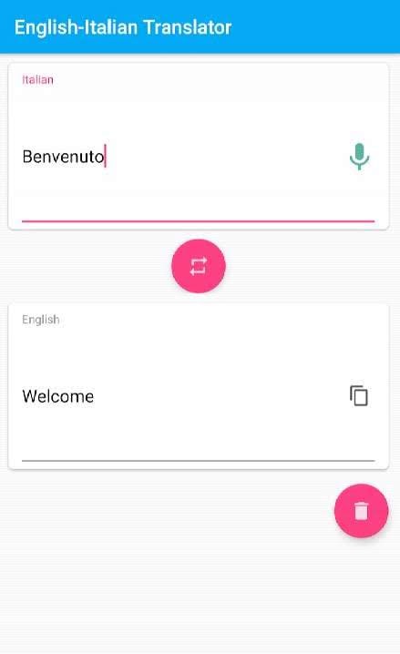 Italian-English Translator screenshot 2