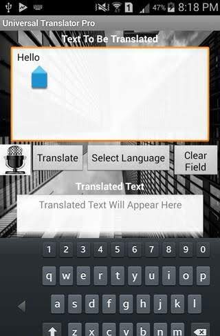 Universal Translator Pro screenshot 3