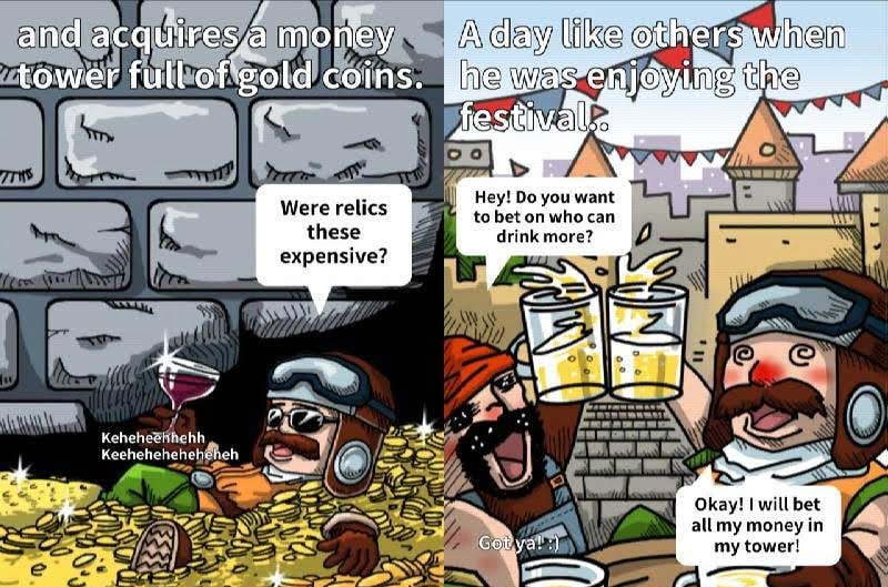 Money Tower Saga (Idle RPG) screenshot 2