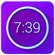 Neon Alarm Clock