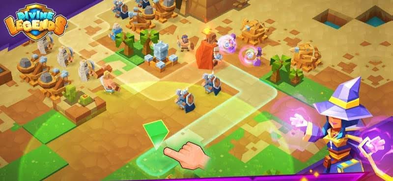 Divine Legends screenshot 2