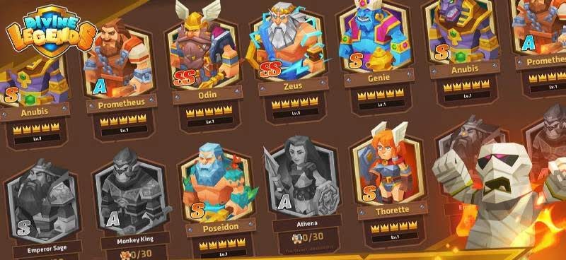 Divine Legends screenshot 4