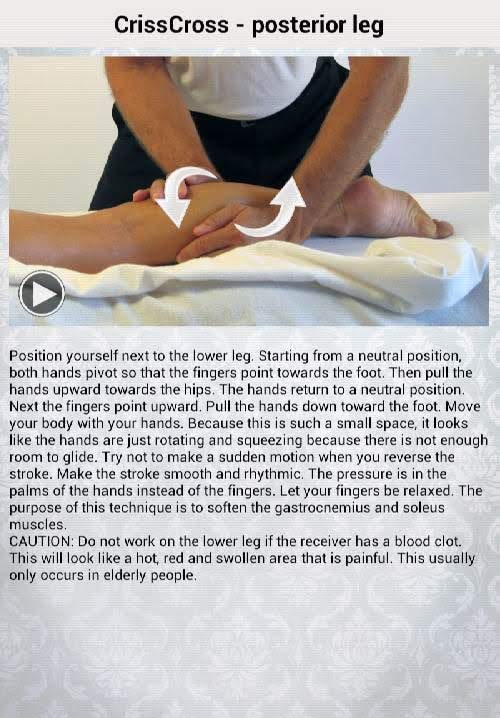 Massage Techniques preview 1