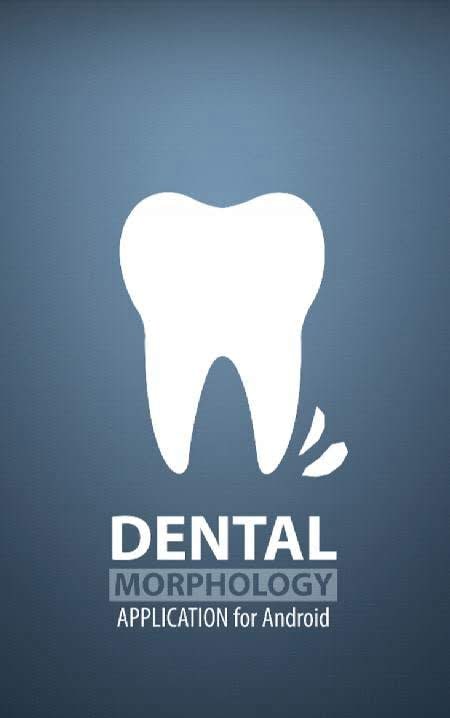 DENTAL MORPHOLOGY for Student screenshot 1